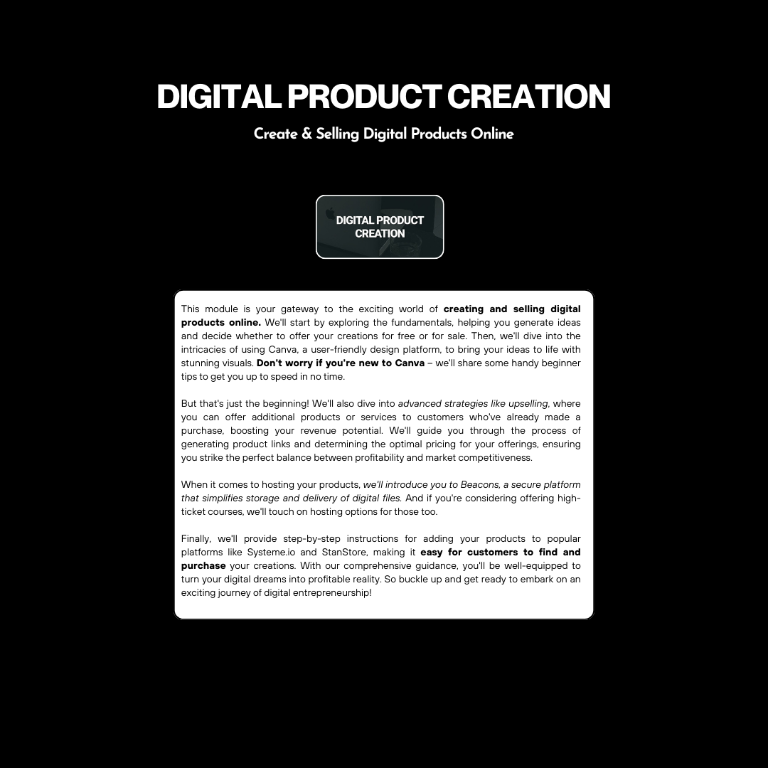 Ultimate Branding Course - Elevate Her Agency