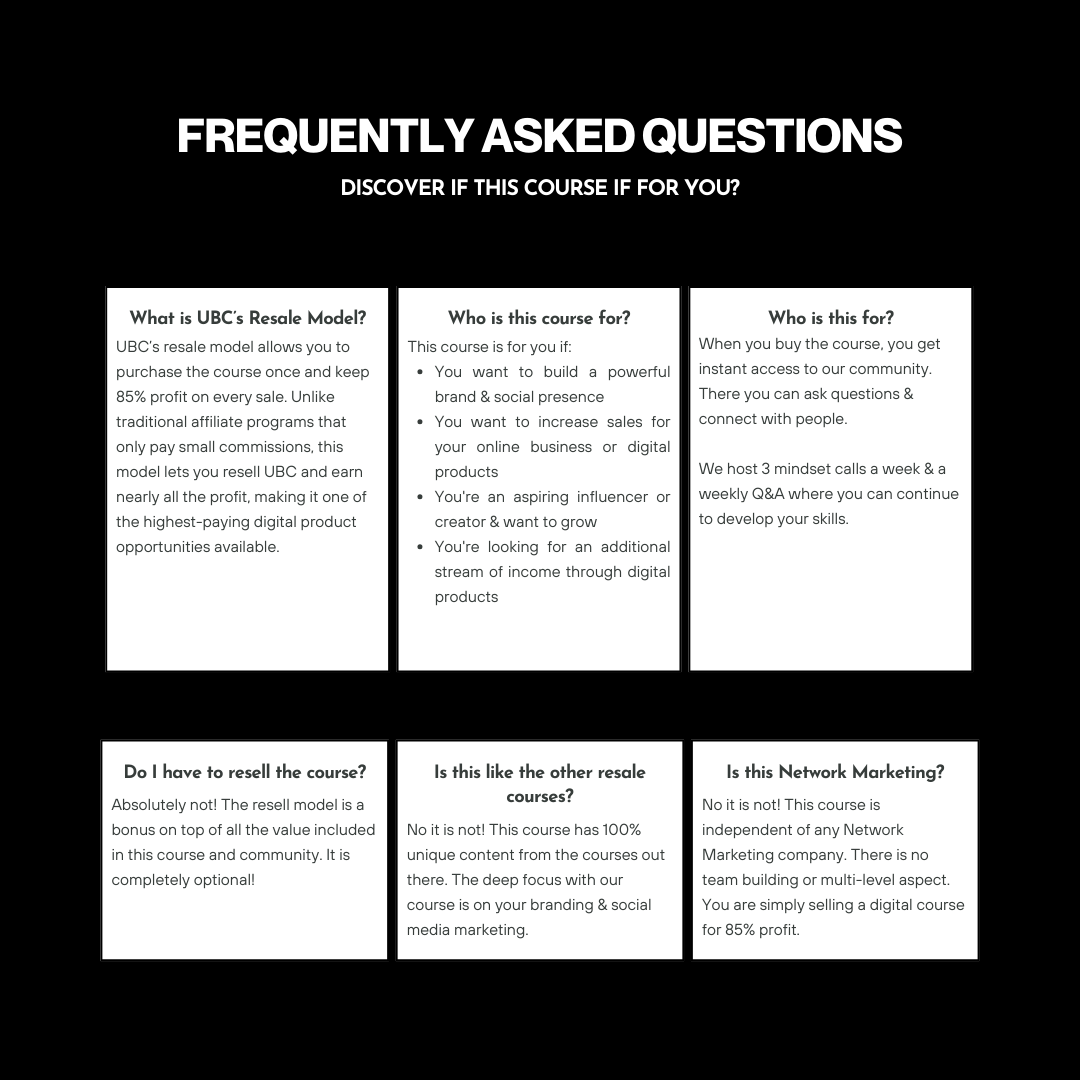 Ultimate Branding Course - Elevate Her Agency