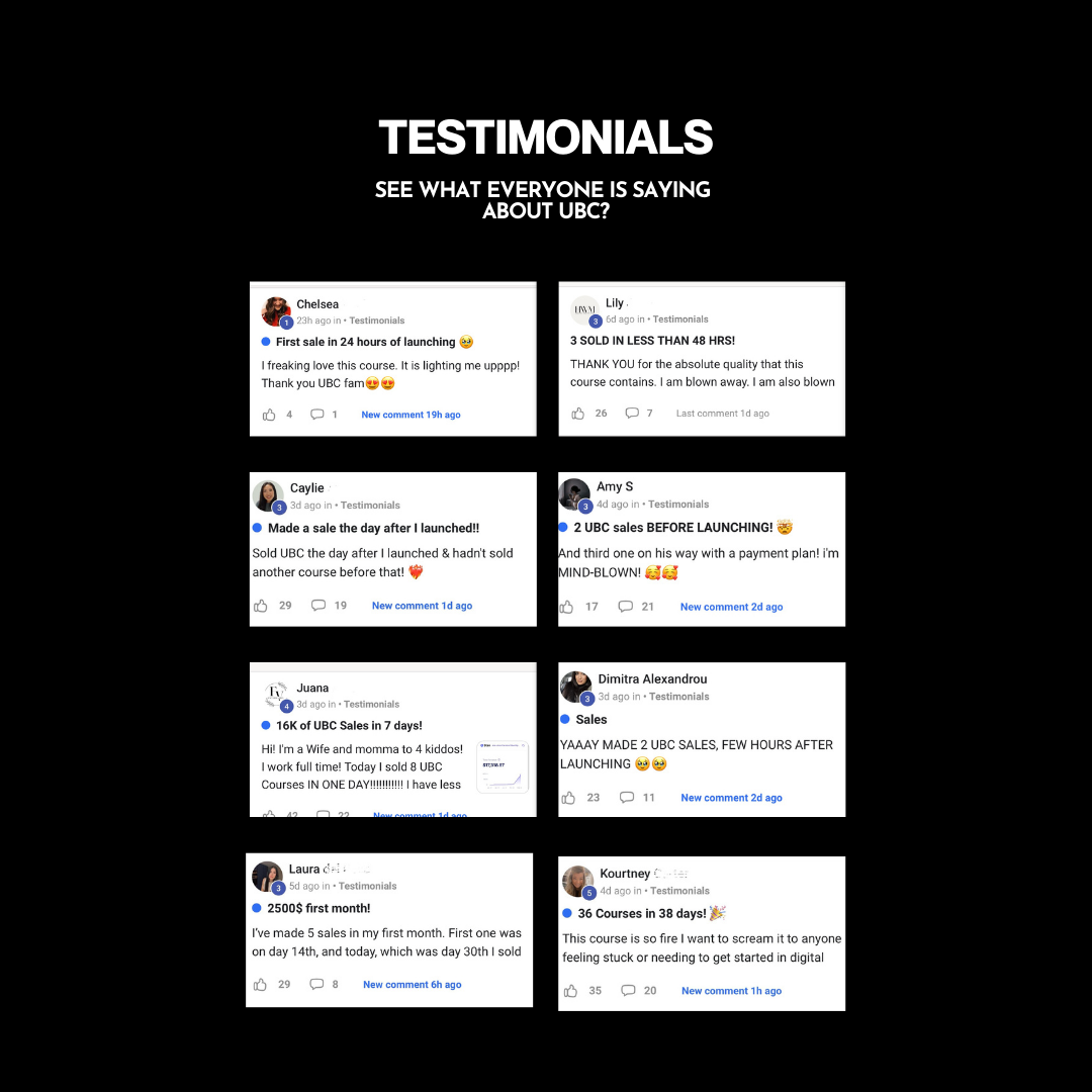 Ultimate Branding Course - Elevate Her Agency