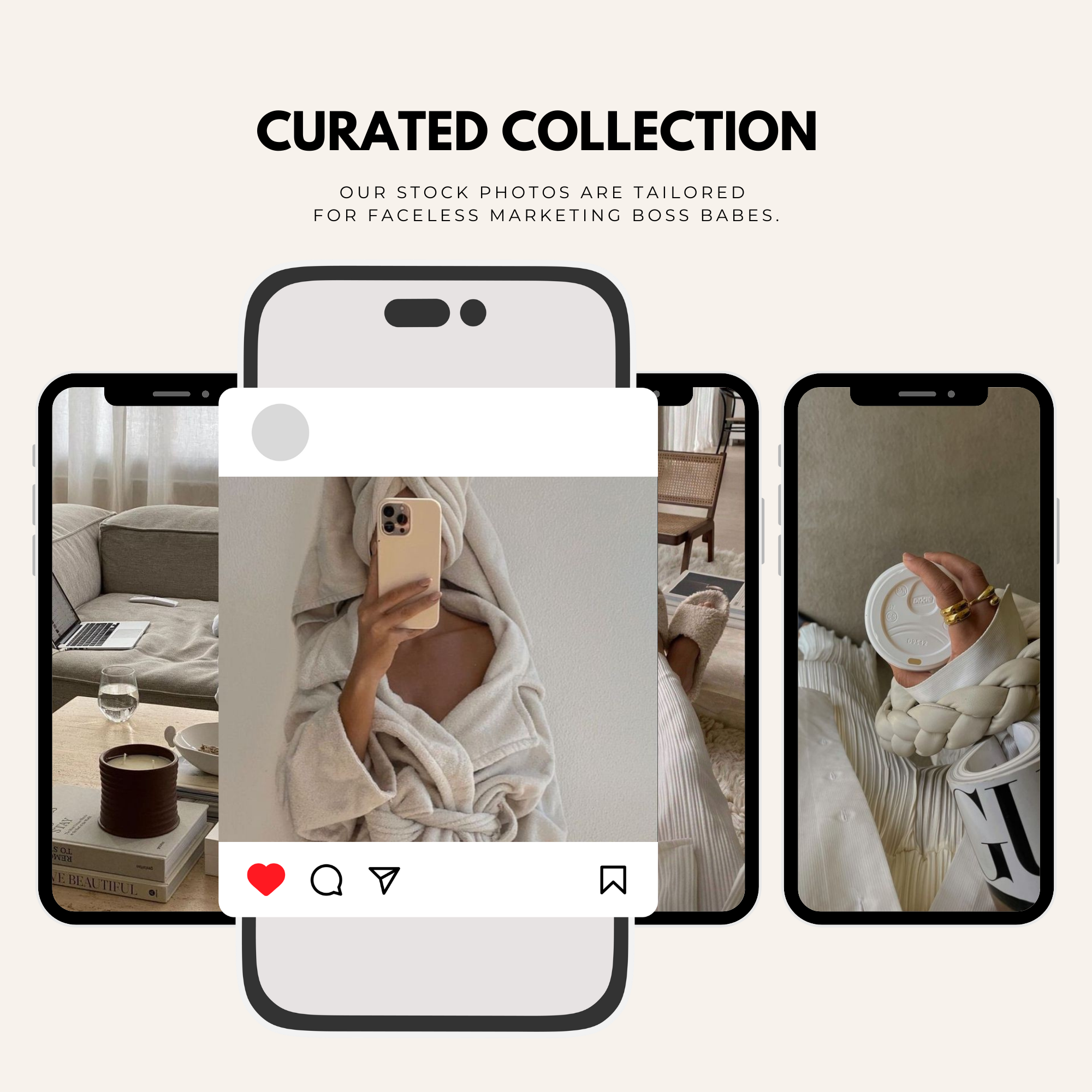 649 Lifestyle Stock Photos Bundle - Elevate Her Agency