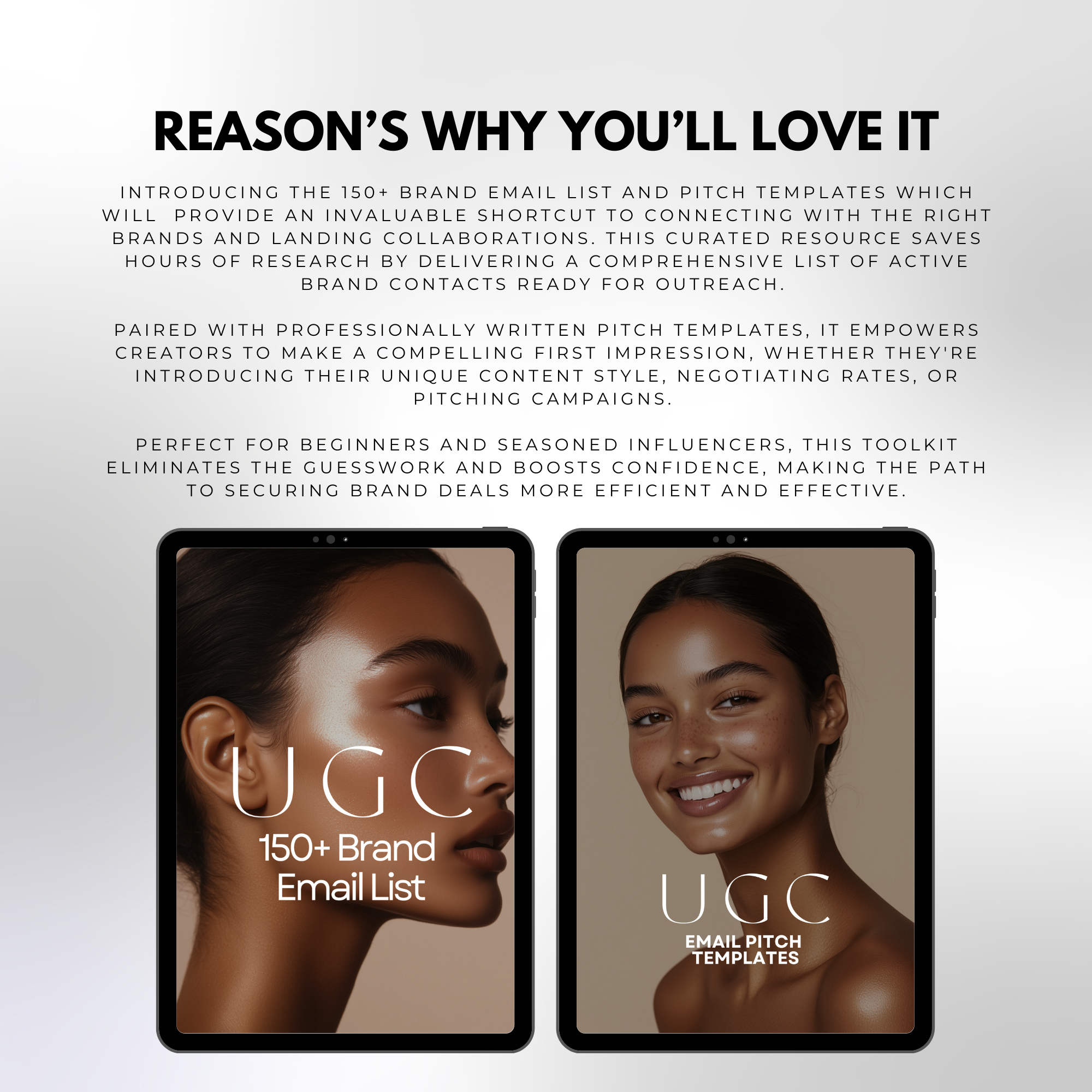 150+ email contacts for reaching top brands in the fashion, beauty, and lifestyle industries.