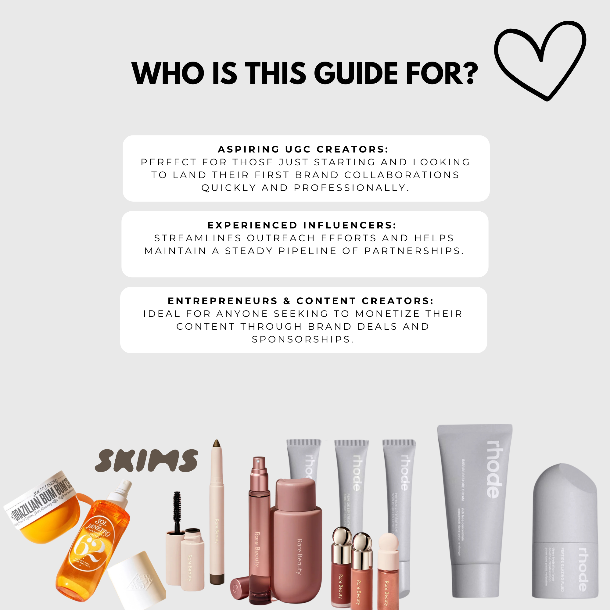 Comprehensive list of 150+ brand emails to help you reach leading fashion, beauty, and lifestyle companies.