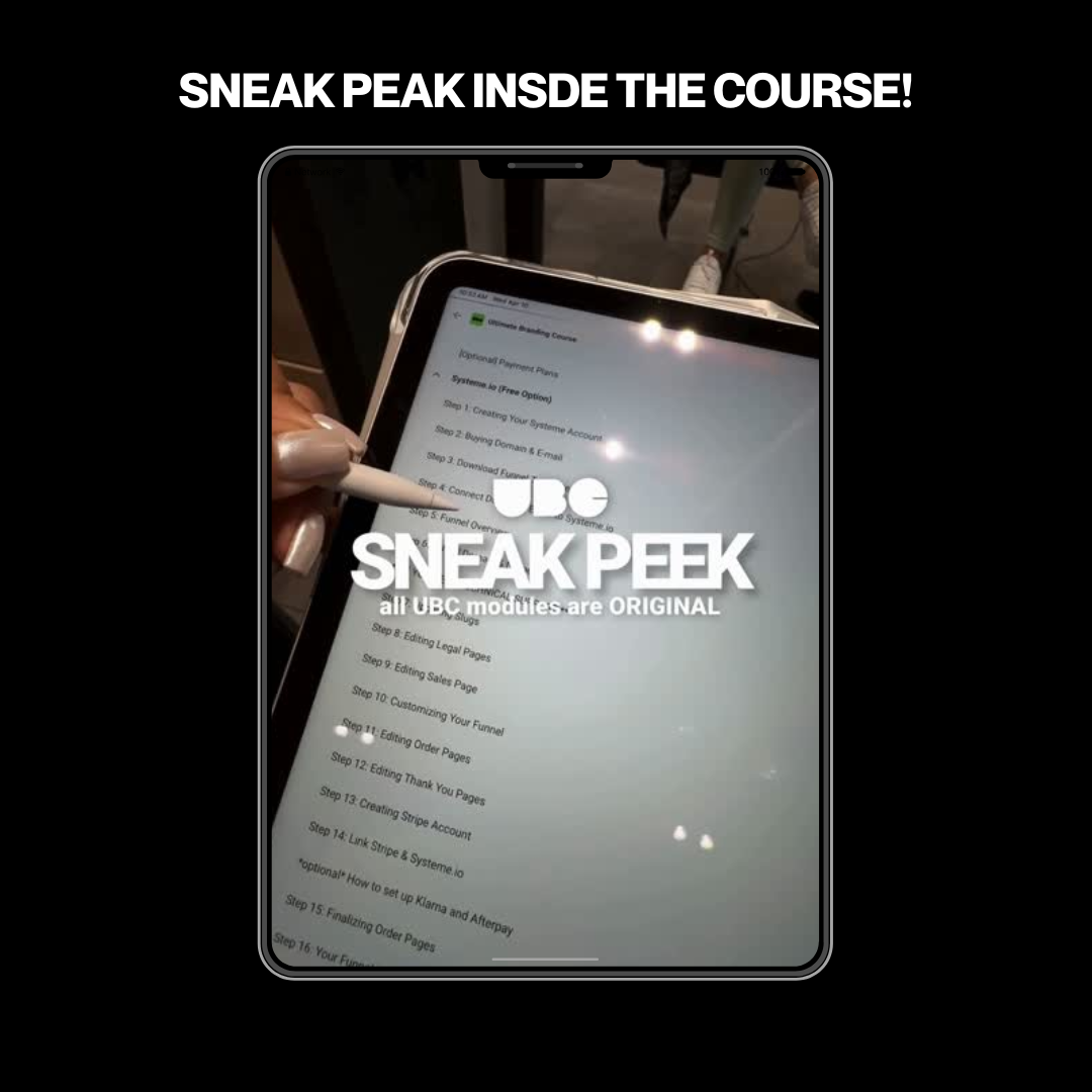 Ultimate Branding Course - Elevate Her Agency