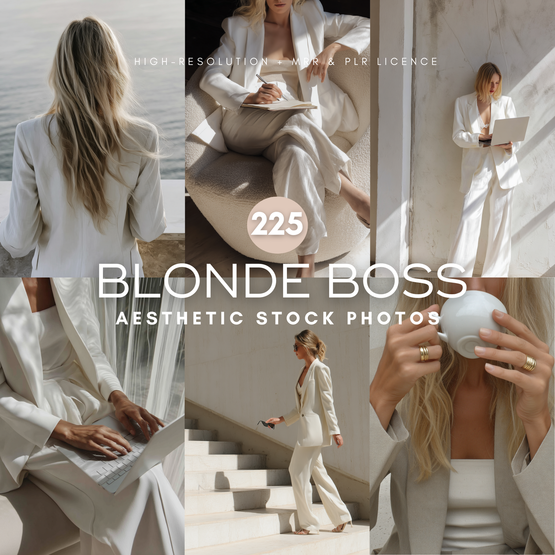 225 Blonde Boss Stock Photos