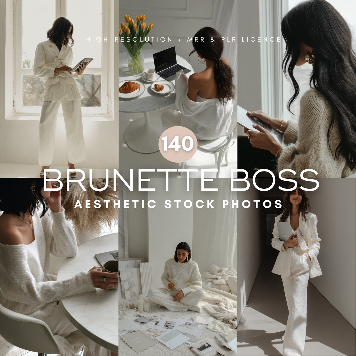 140 Brunette Boss Stock Photos - Elevate Her Agency
