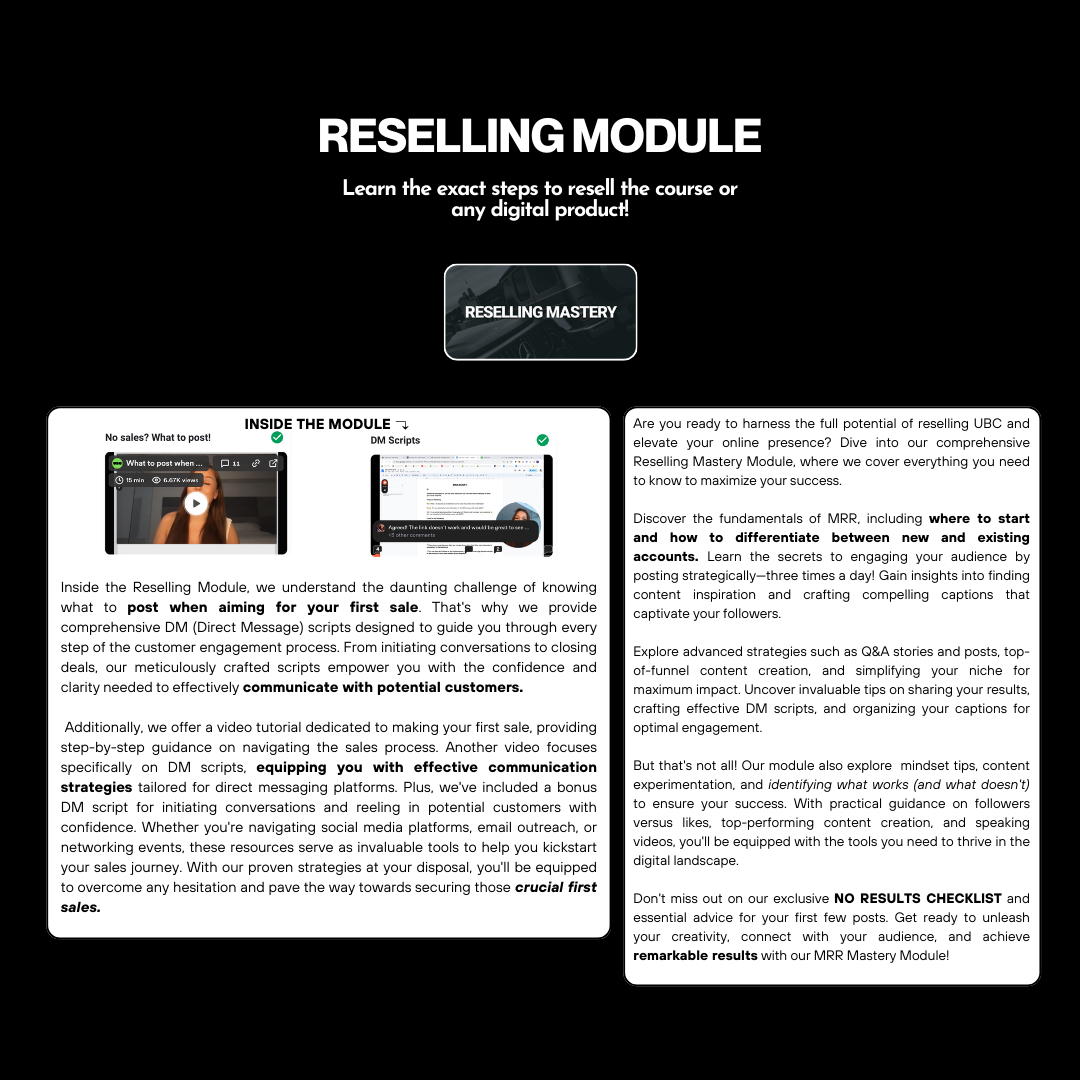 Ultimate Branding Course - Elevate Her Agency