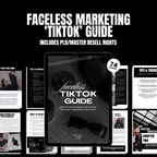 Faceless TikTok Marketing Guide - Elevate Her Agency