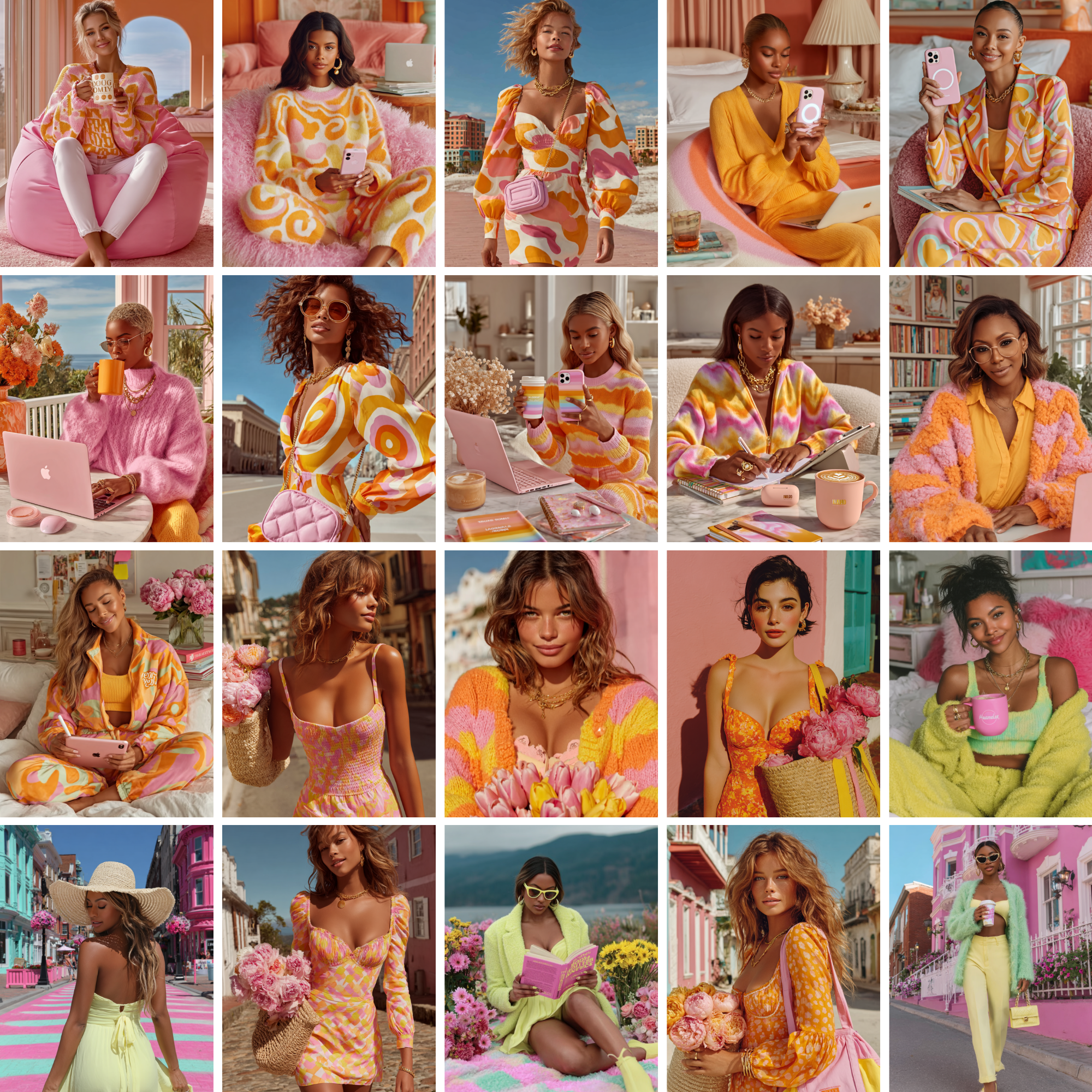 The Content Girl Collection