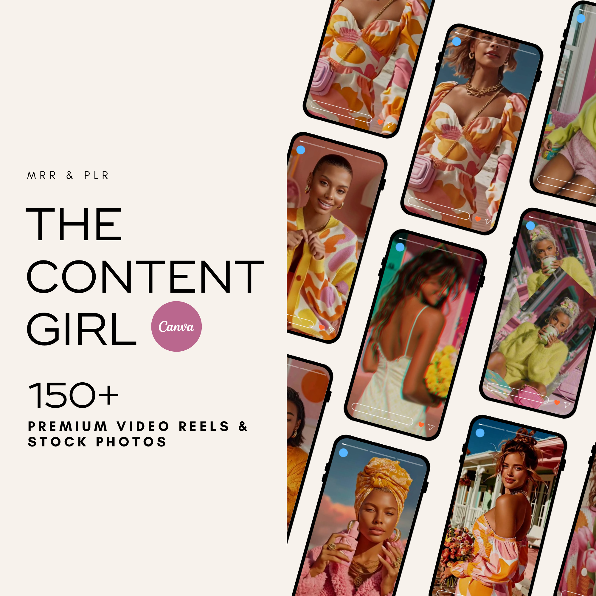 The Content Girl Collection
