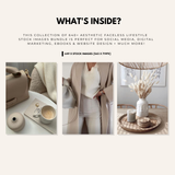 649 Lifestyle Edit Stock Images Bundle