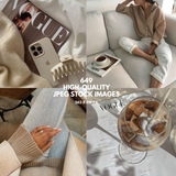 649 Lifestyle Edit Stock Images Bundle