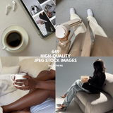 649 Lifestyle Edit Stock Images Bundle