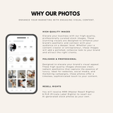 649 Lifestyle Edit Stock Images Bundle