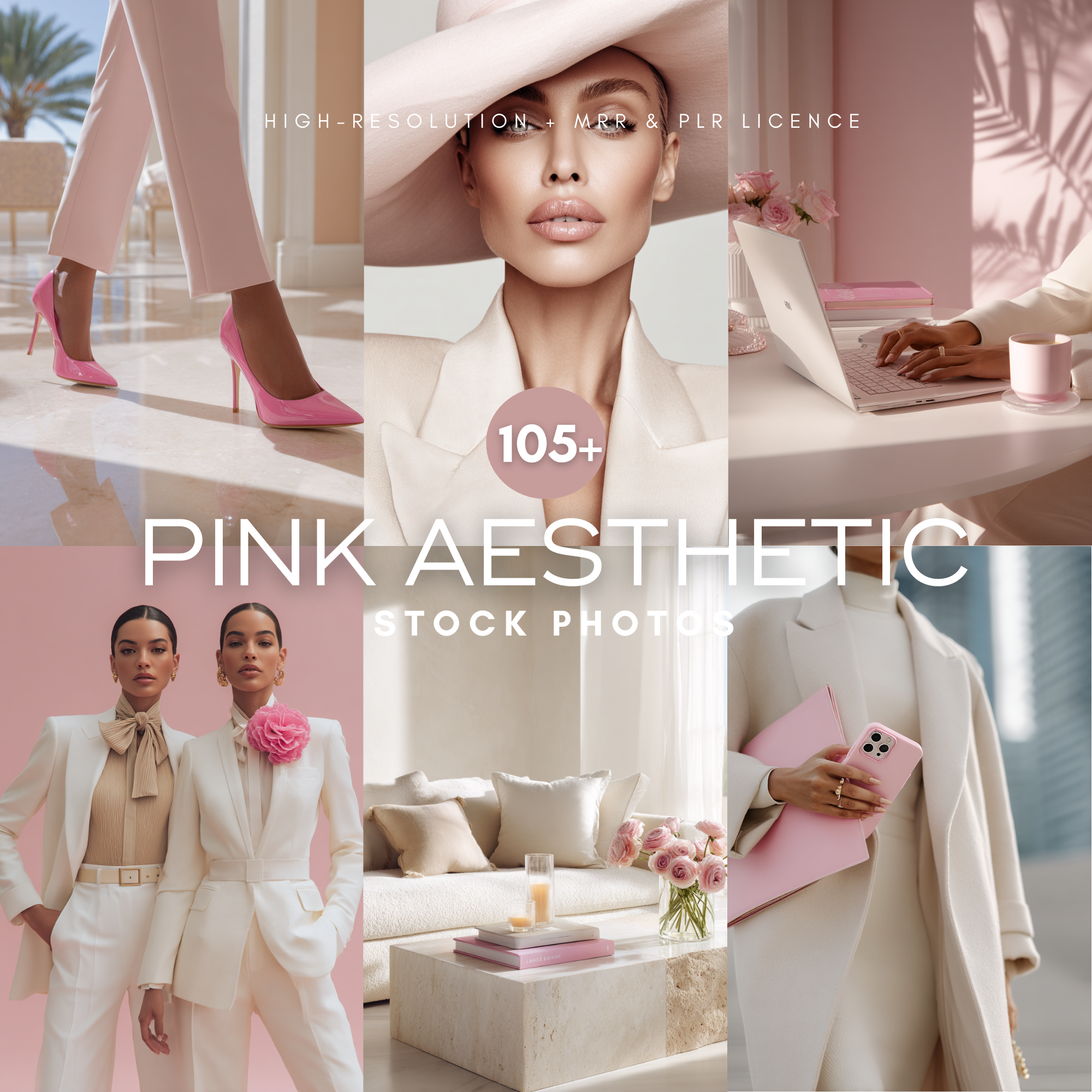 105 Pink Boss Stock Photos