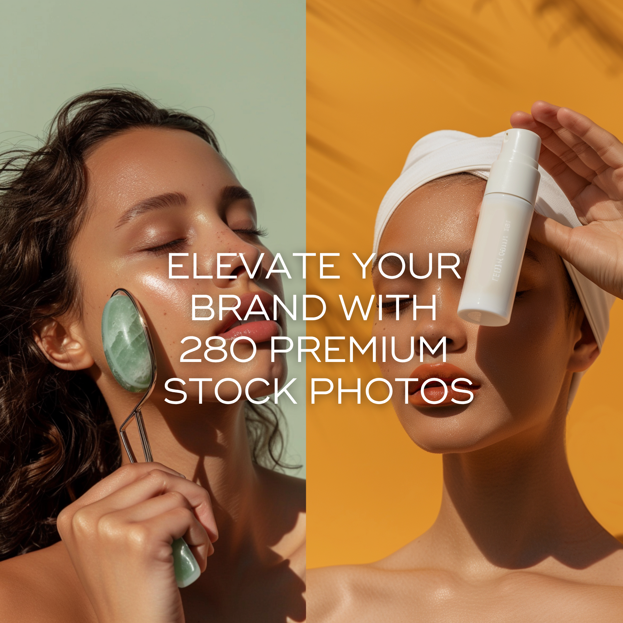 330 Skincare Reels & Stock Photos Bundle
