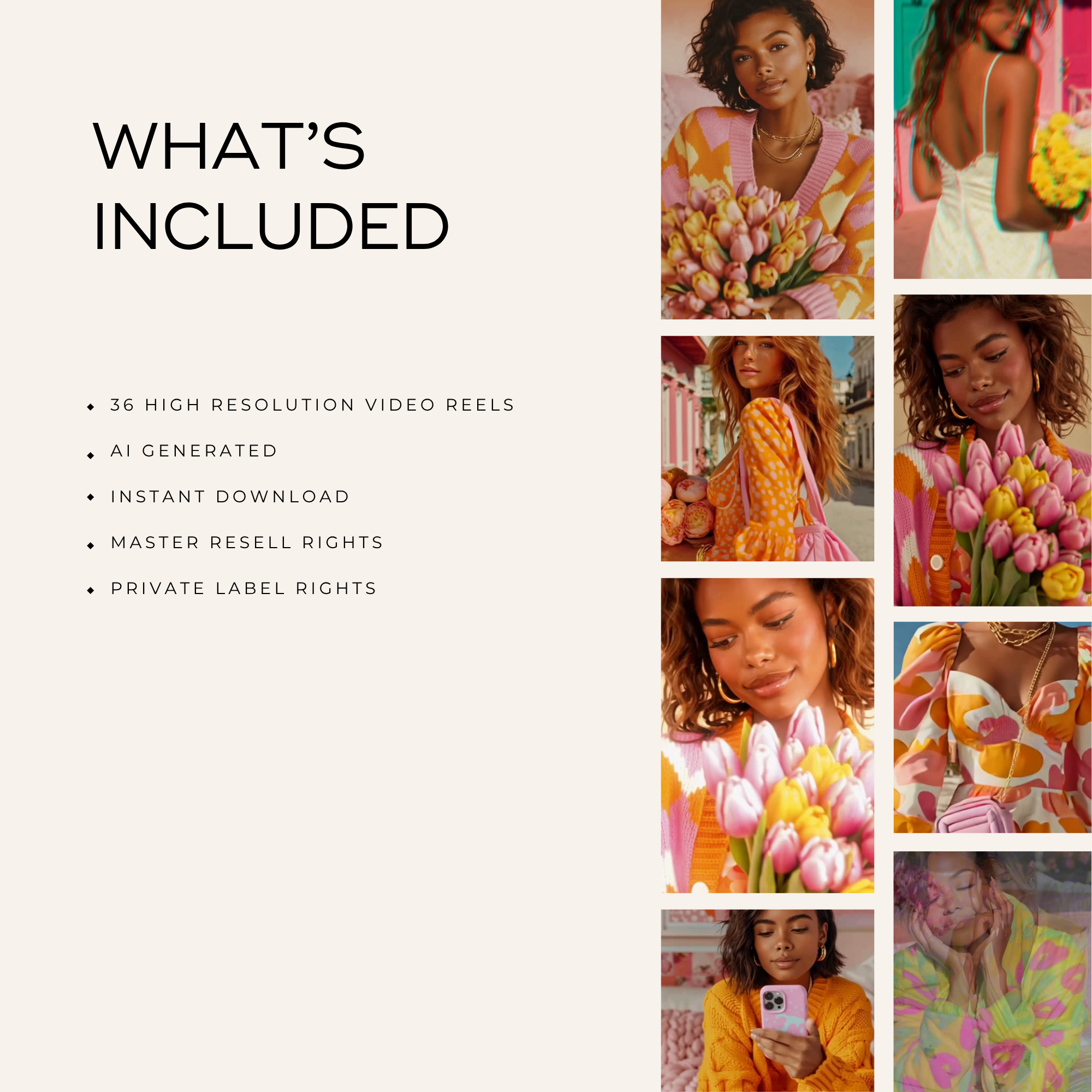 The Content Girl Collection