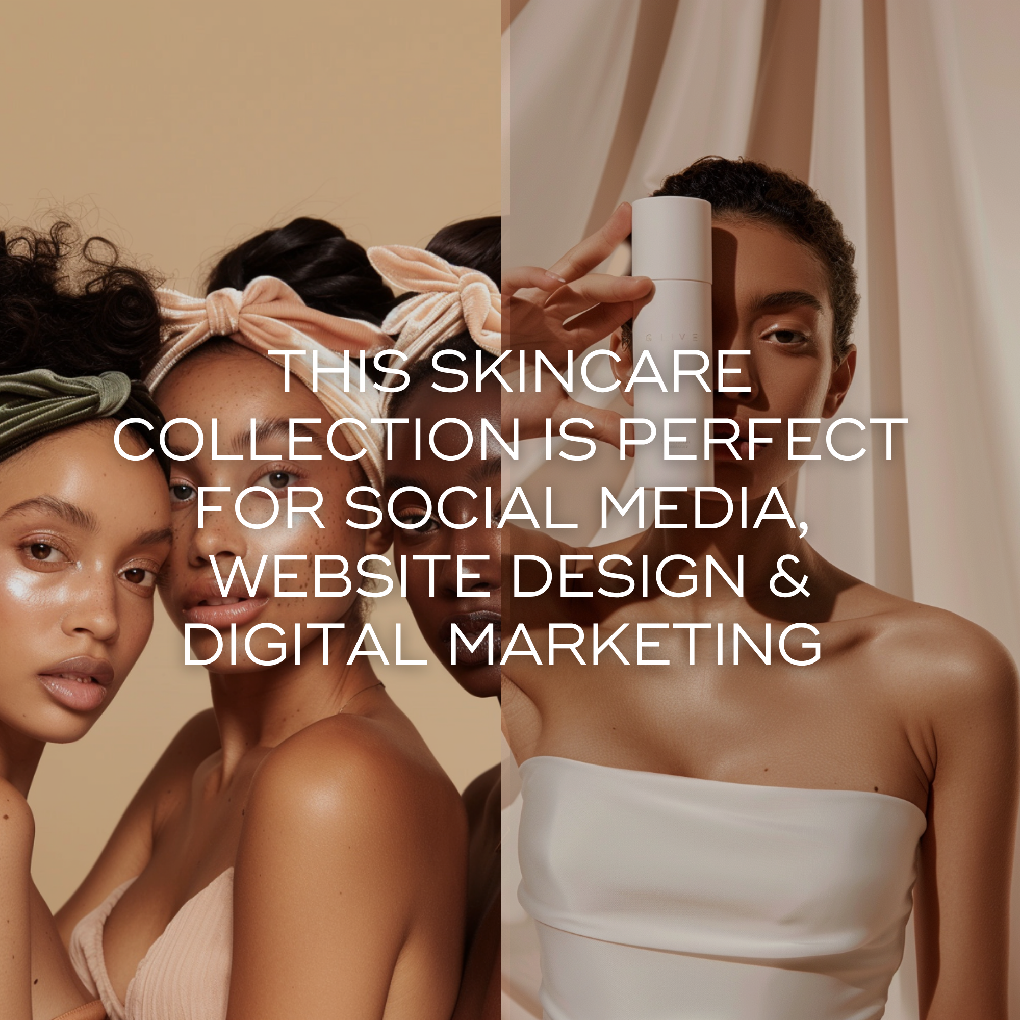 330 Skincare Reels & Stock Photos Bundle