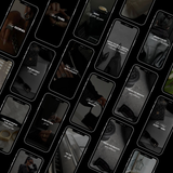 50 Dark & Modern Instagram Reel Covers & Posts