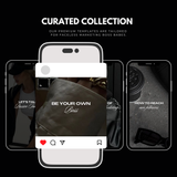 50 Dark & Modern Instagram Reel Covers & Posts