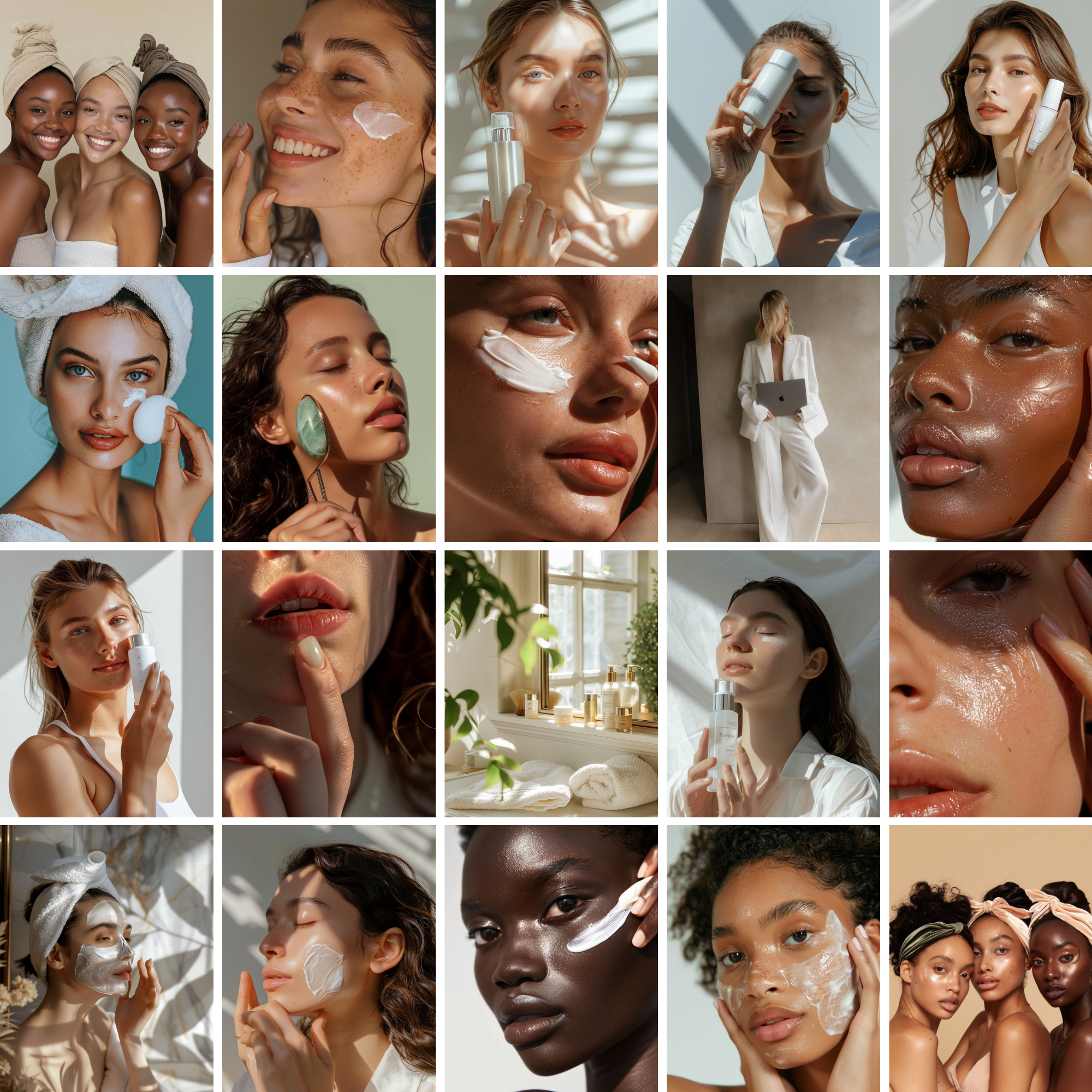 330 Skincare Reels & Stock Photos Bundle