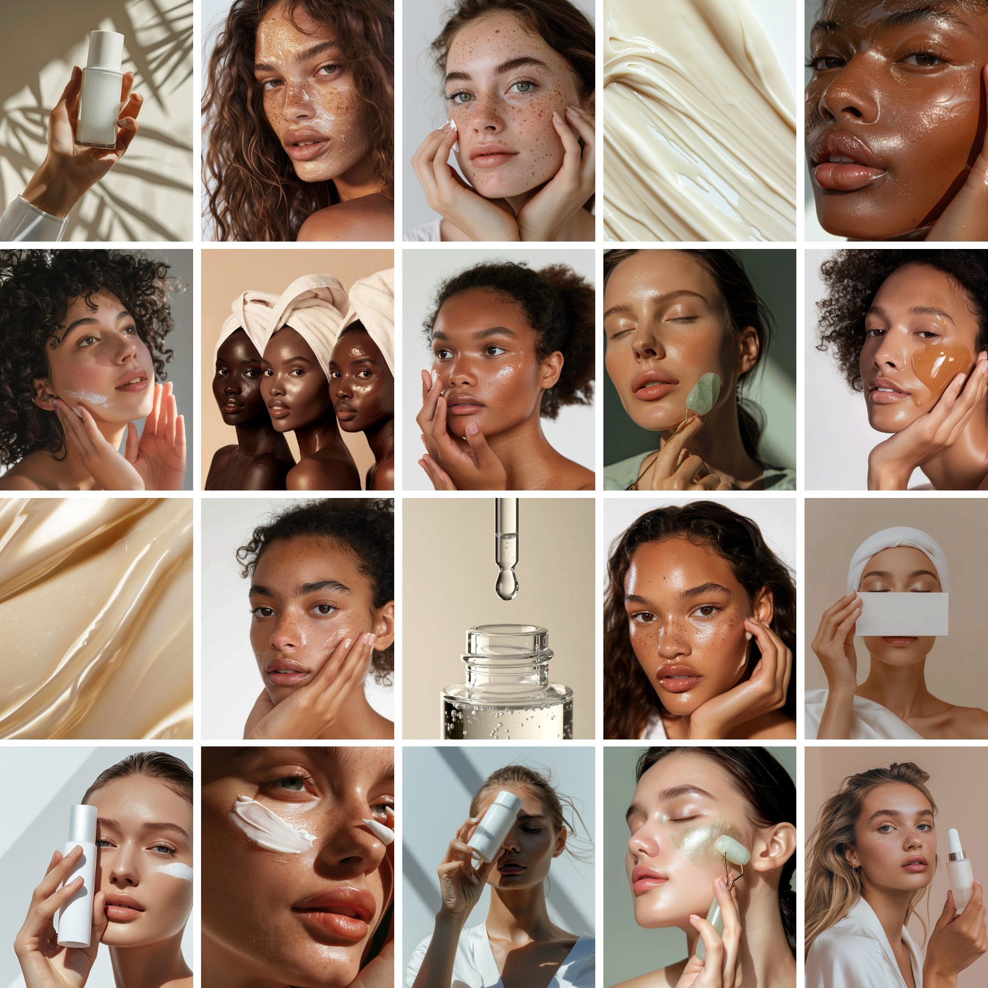 330 Skincare Reels & Stock Photos Bundle
