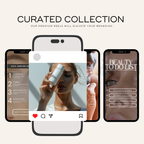 330 Skincare Reels & Stock Photos Bundle - Elevate Her Agency