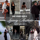 Luxury Aesthetic Video Reels