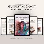 Manifesting money guide: Learn how to attract wealth, abundance, and financial freedom.