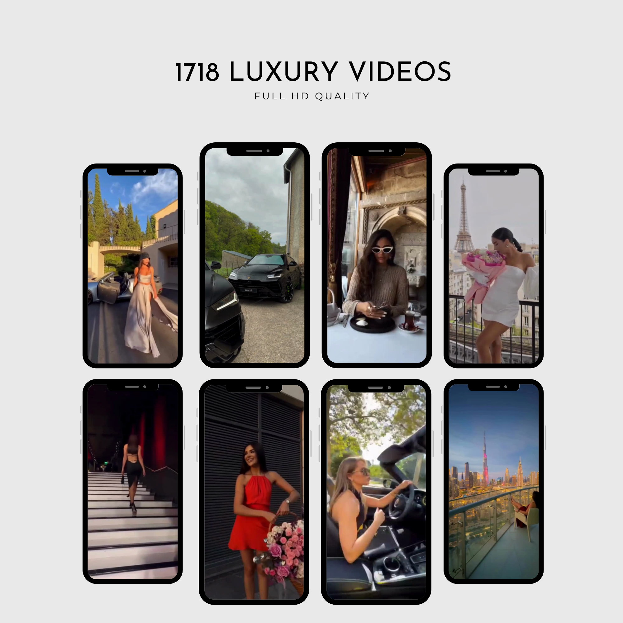 8000+ Aesthetic Video Reels - Elevate Her Agency