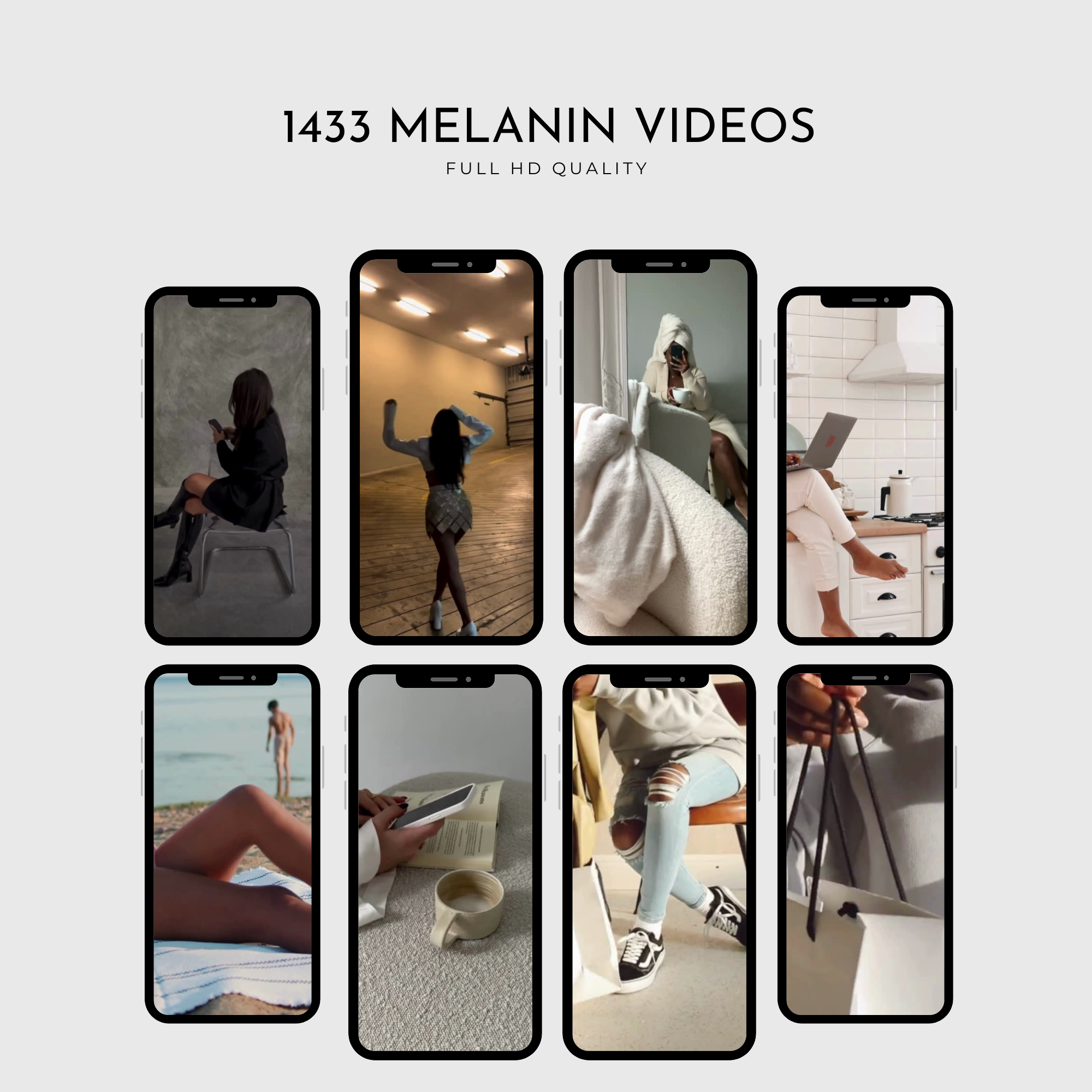 8000+ Aesthetic Video Reels - Elevate Her Agency