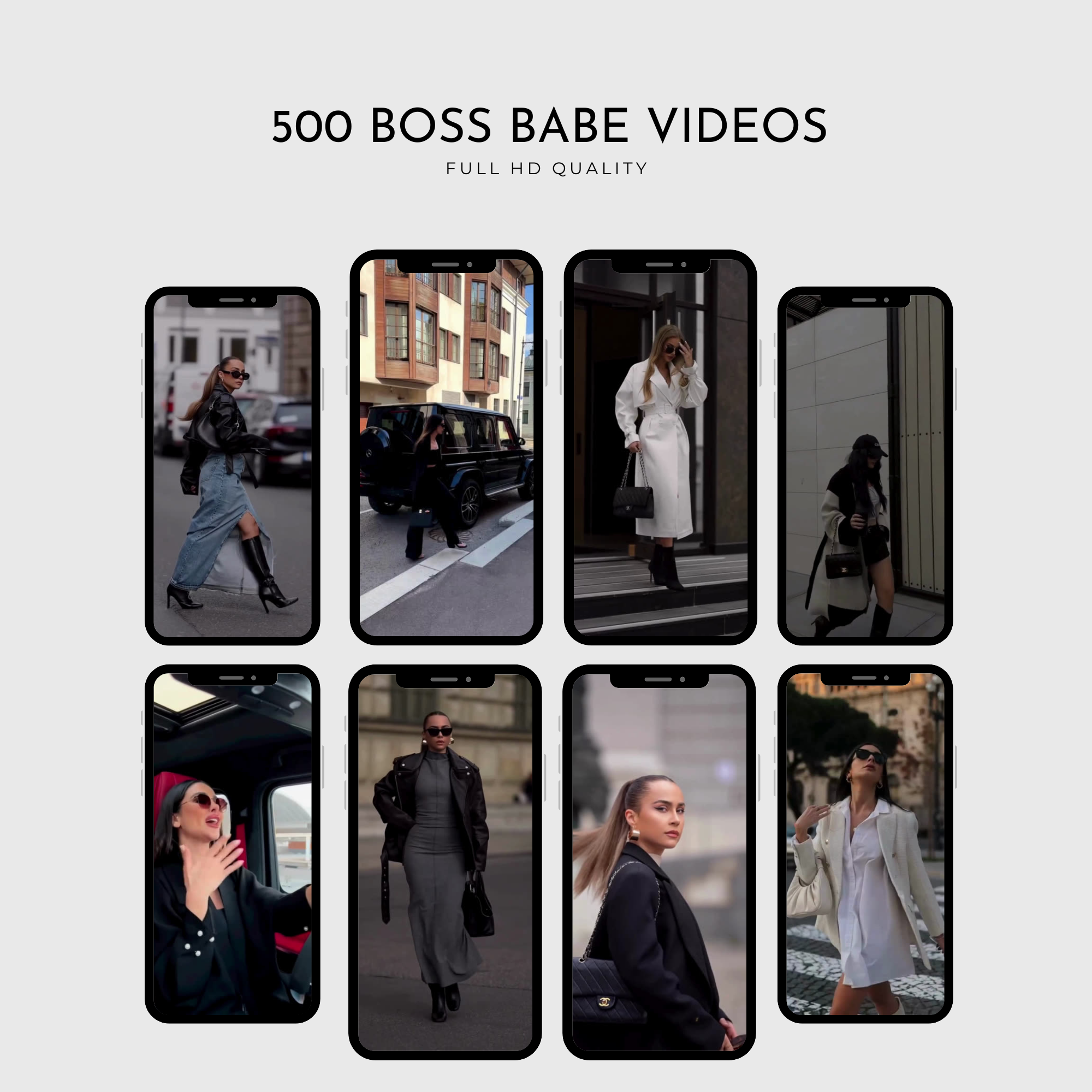 8000+ Aesthetic Video Reels - Elevate Her Agency