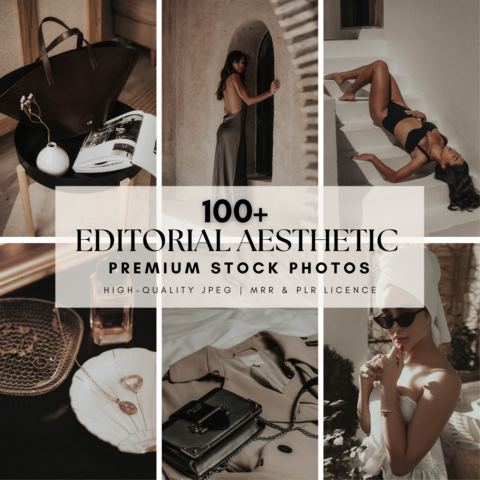 100 Editorial Stock Images Package for Resell featuring premium lifestyle and fashion-themed photos with MRR and PLR rights. Ideal for content creators and digital marketers.