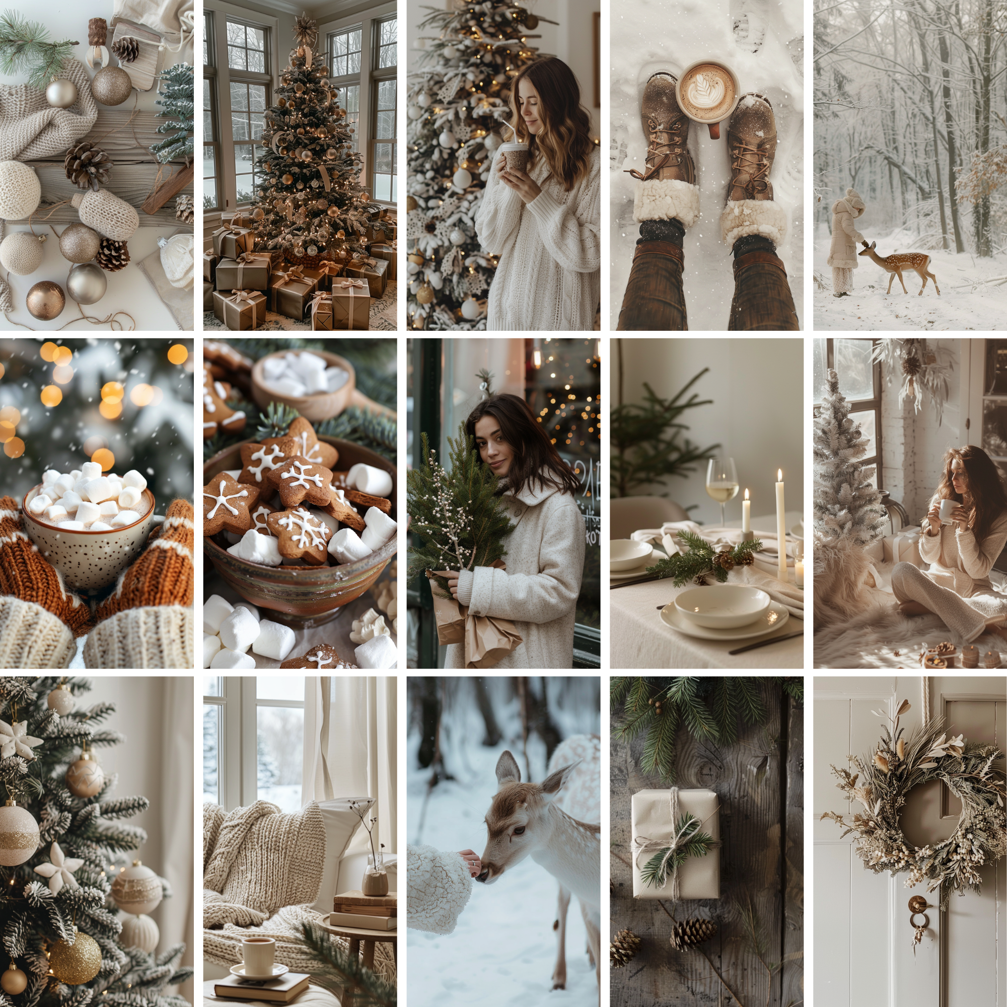 170 Cozy Christmas Stock Images - Elevate Her Agency