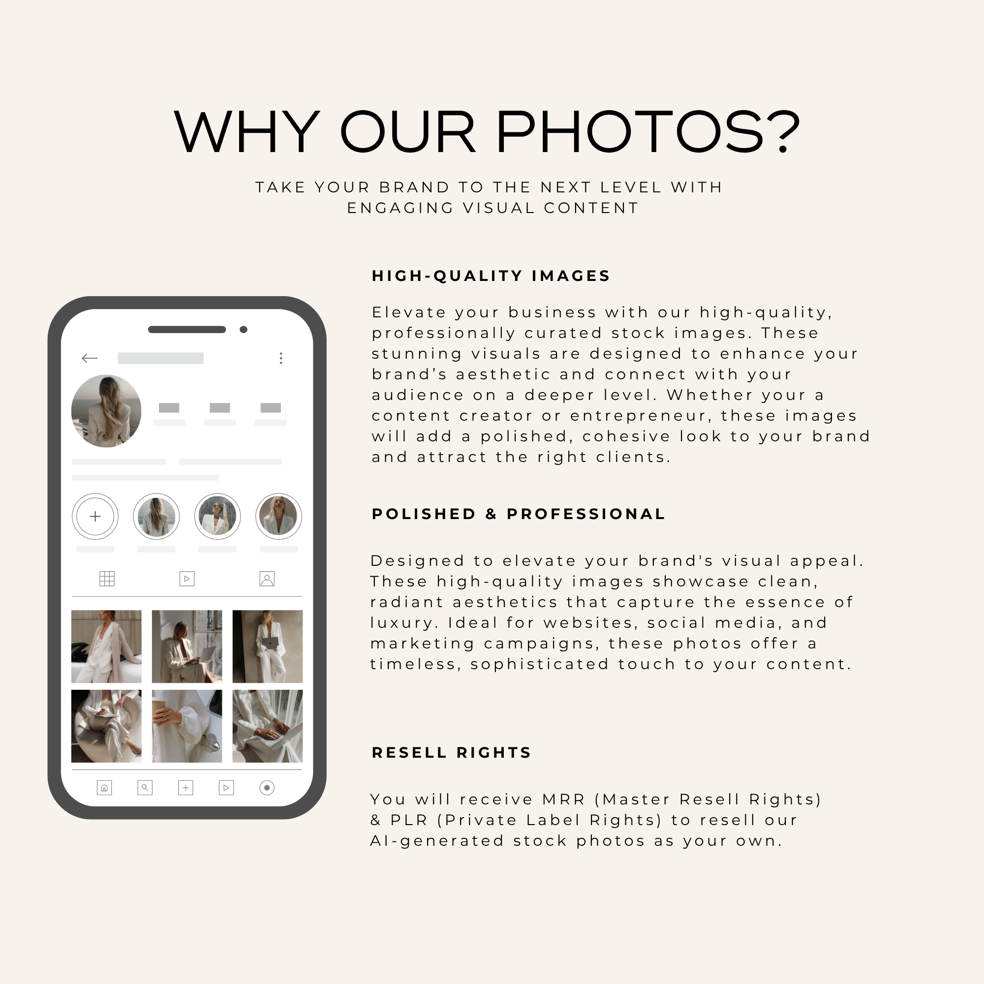 225 Blonde Boss Stock Photos - Elevate Her Agency