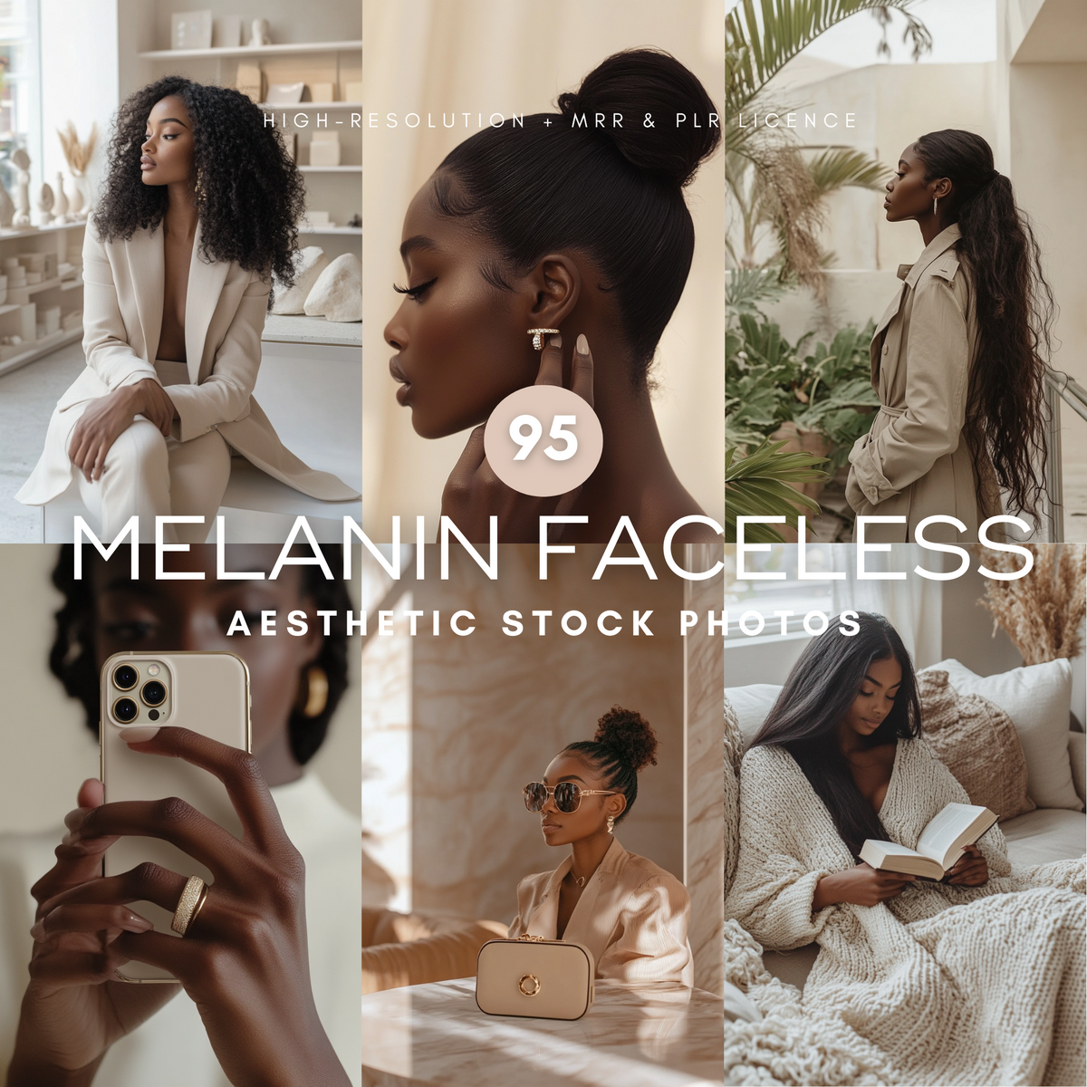95 Melanin Faceless Stock Photos