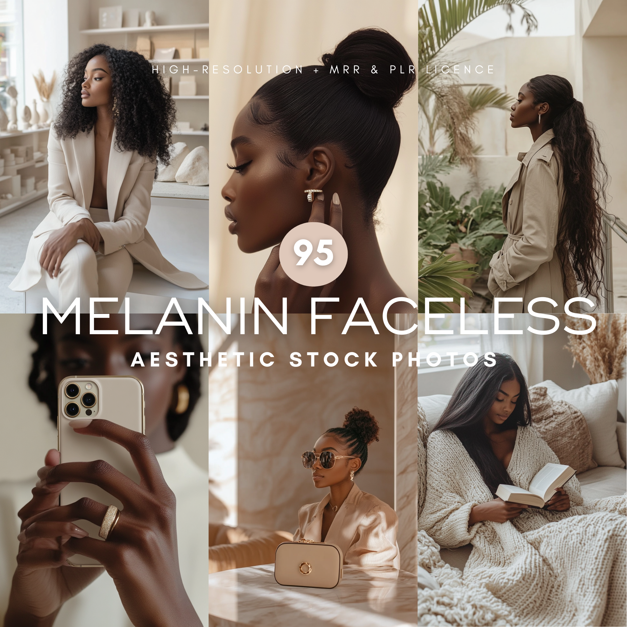 95 Melanin Faceless Stock Photos