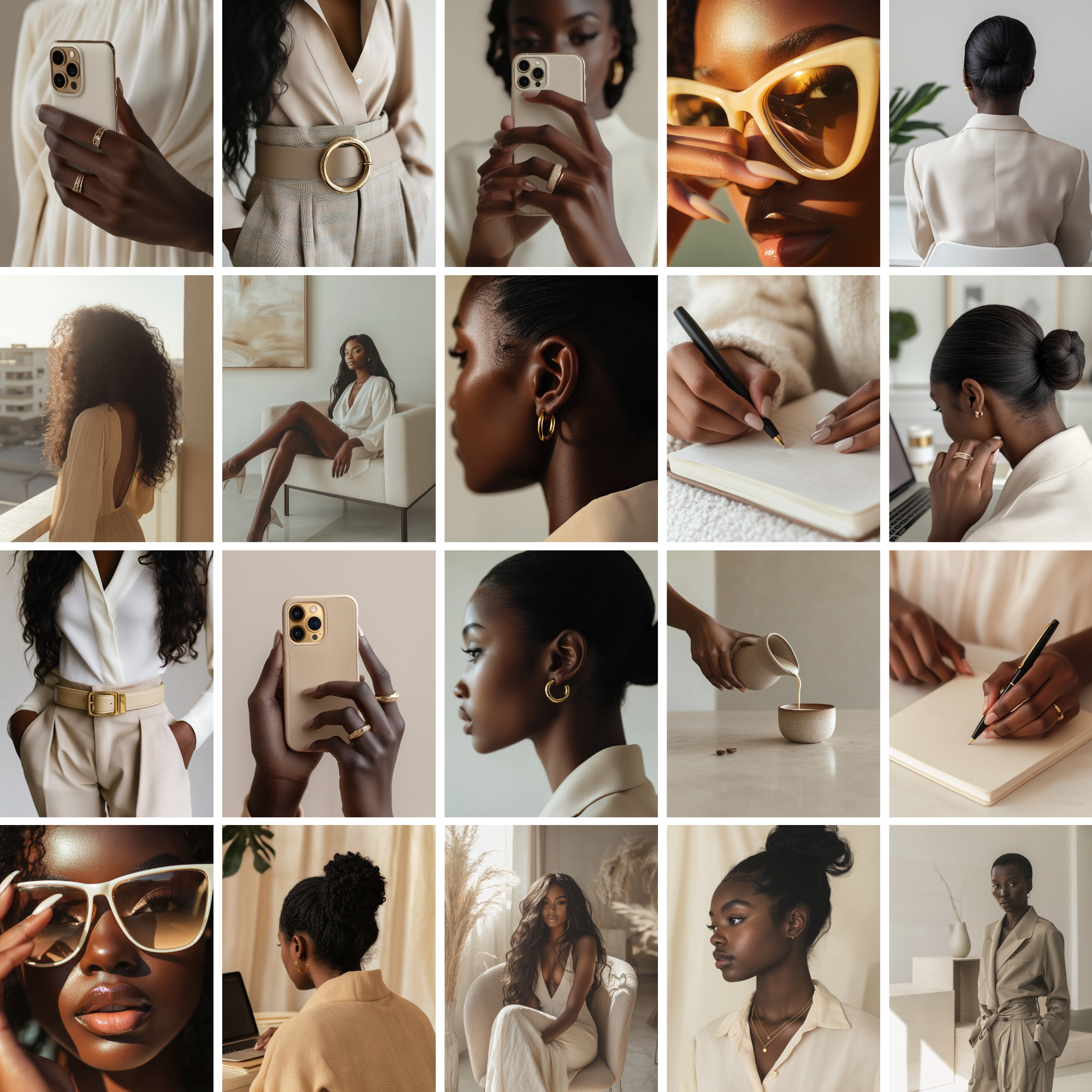 95 Melanin Faceless Stock Photos