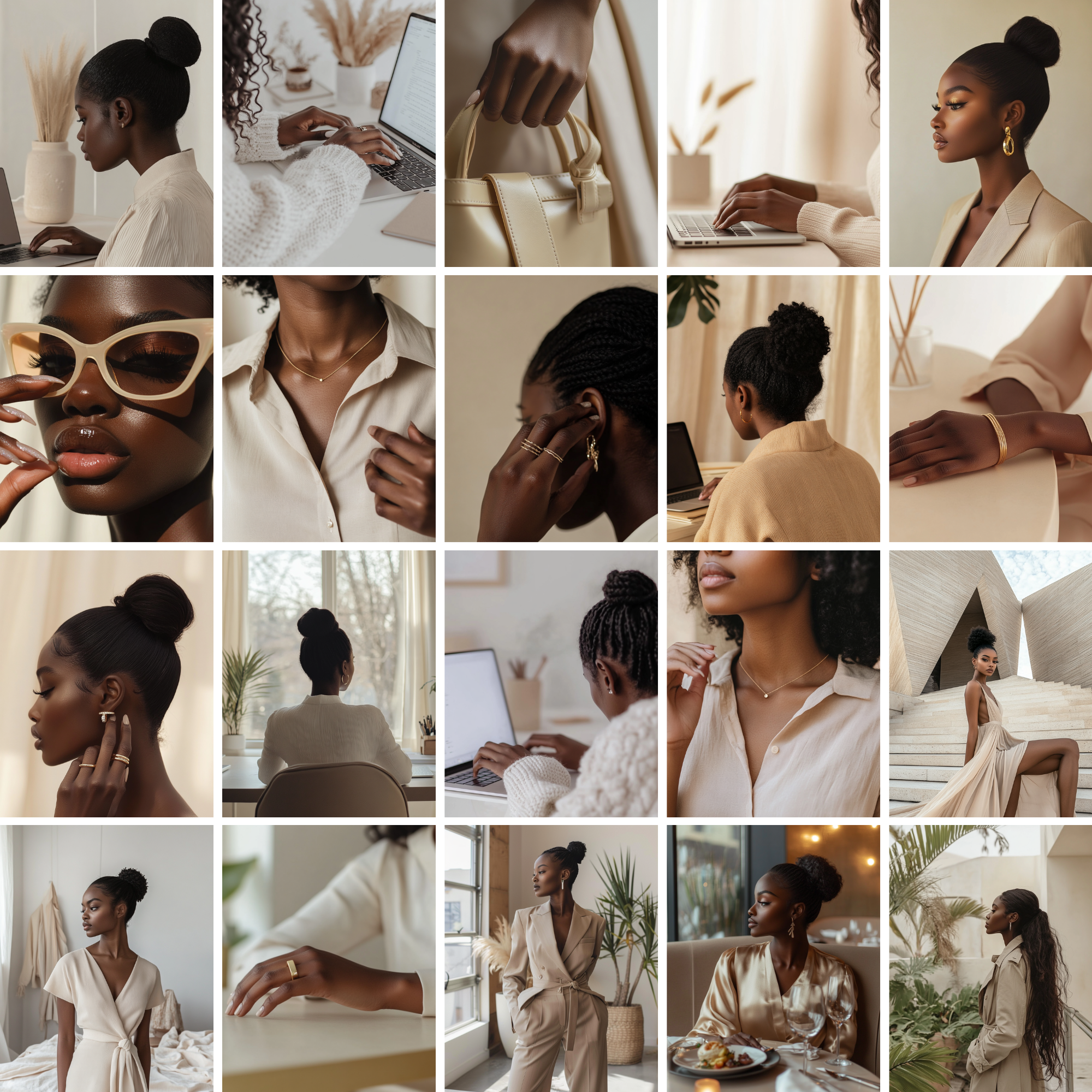 95 Melanin Faceless Stock Photos
