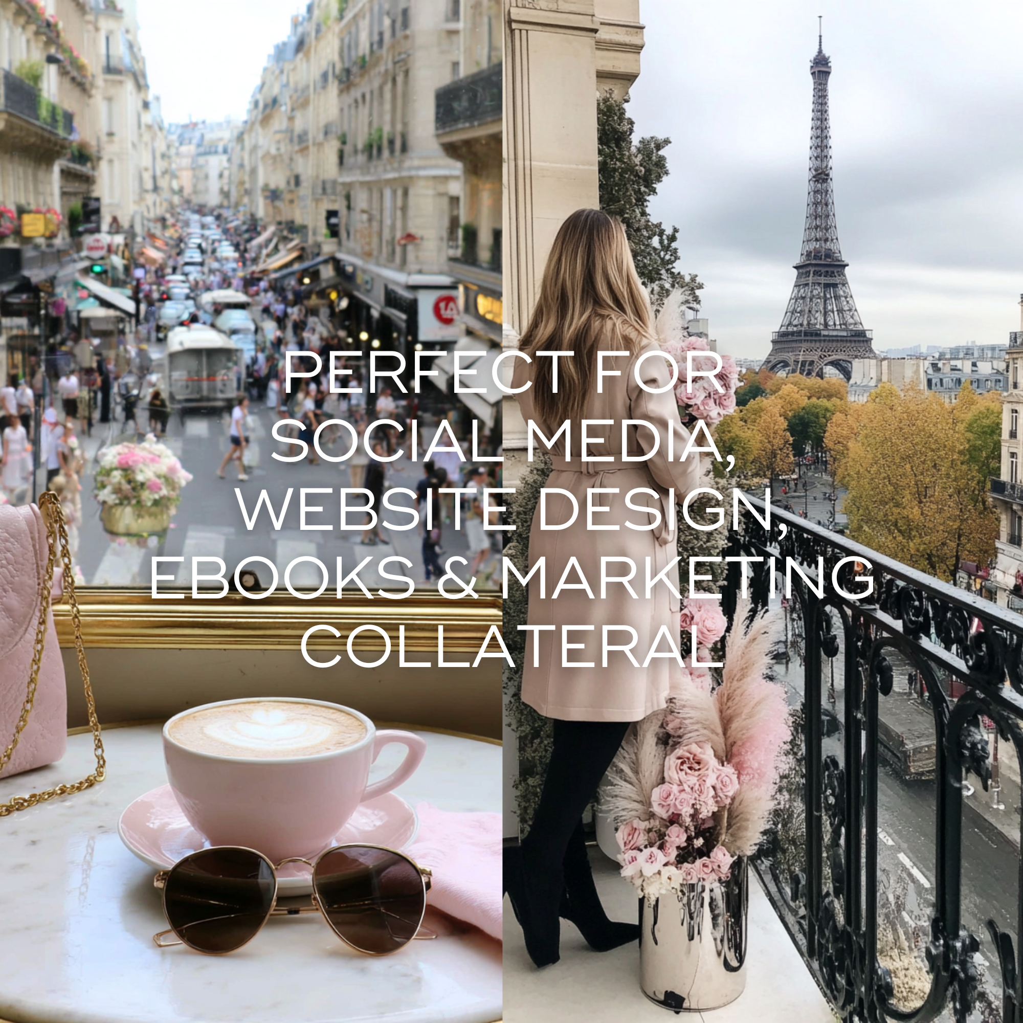 60 French Parisian Stock Photos