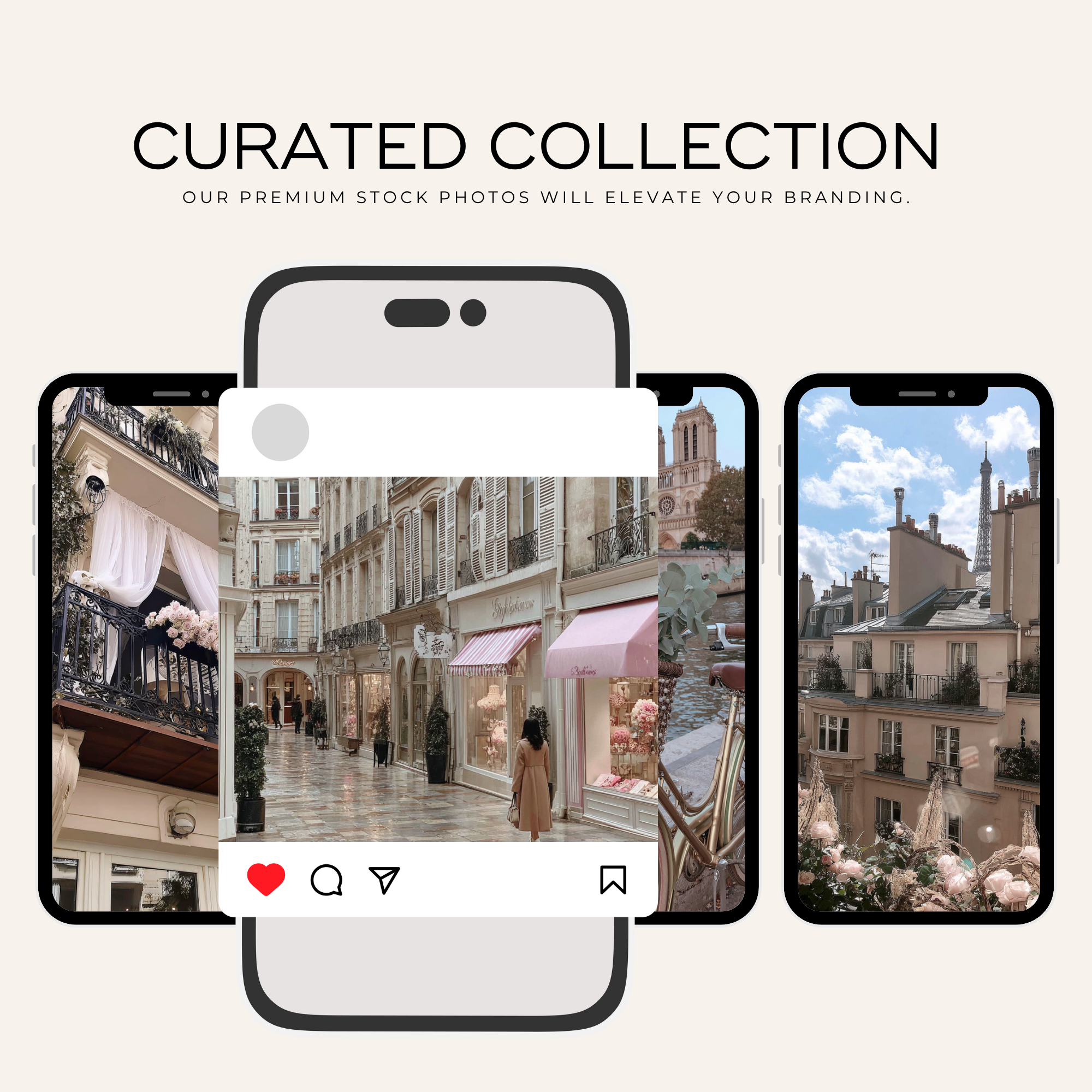 60 French Parisian Stock Photos