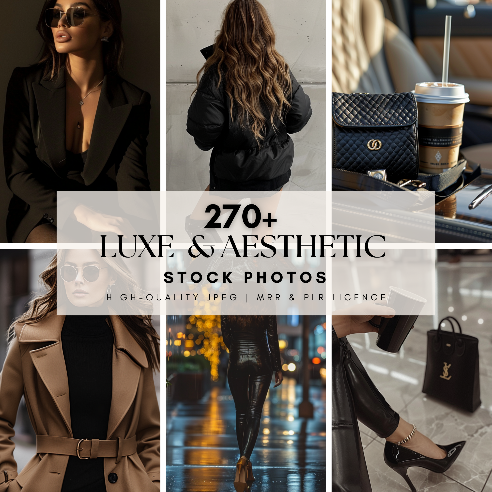270+ Luxe & Aesthetic Stock Photos - Elevate Her Agency