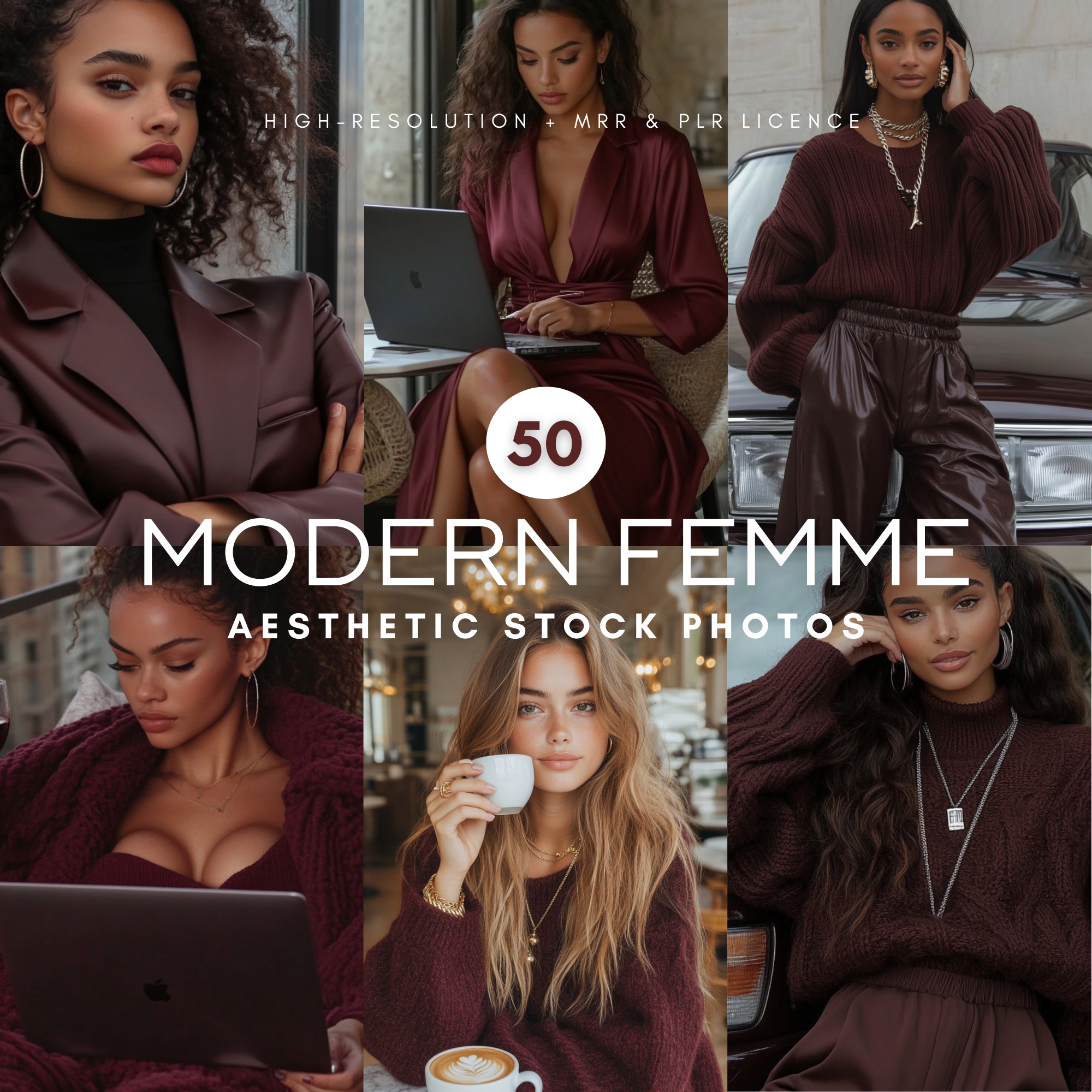 50 Modern Femme Stock Photos